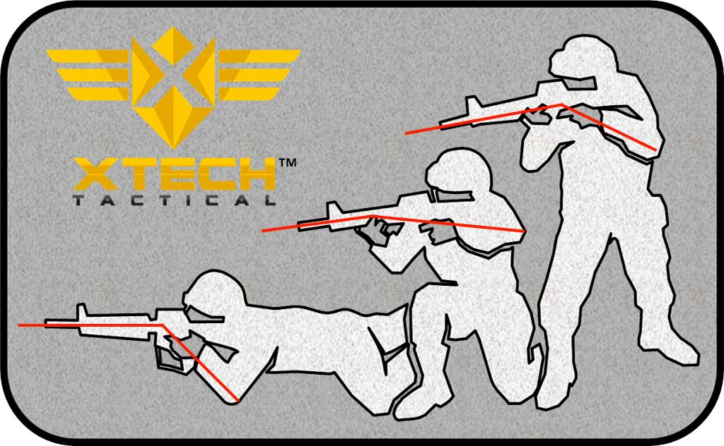 Angled Grip in action
