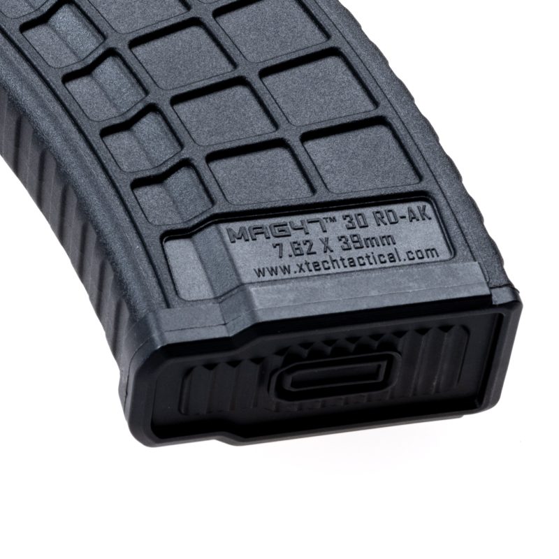 MAG47 Gen2 30rd BLK Bottom Left Side View XTT115-2-BLK