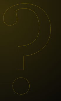 Yellow question mark graphic representing XTech Tactical frequently asked questions.
